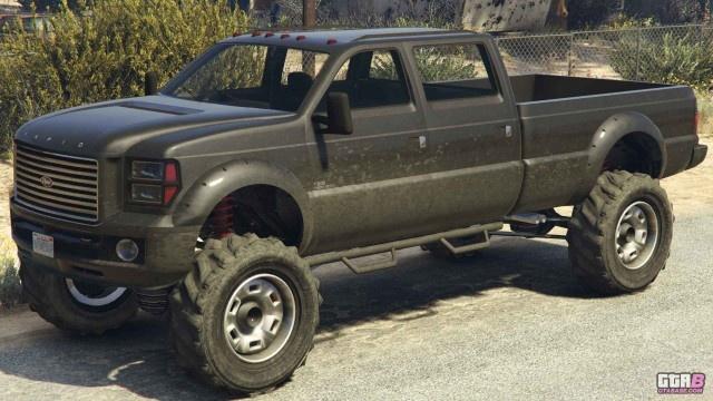 Sandking XL - Off-Road image 9 of 23 in GTA 6