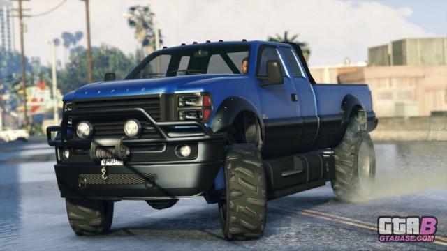 Sandking XL - Off-Road image 4 of 23 in GTA 6