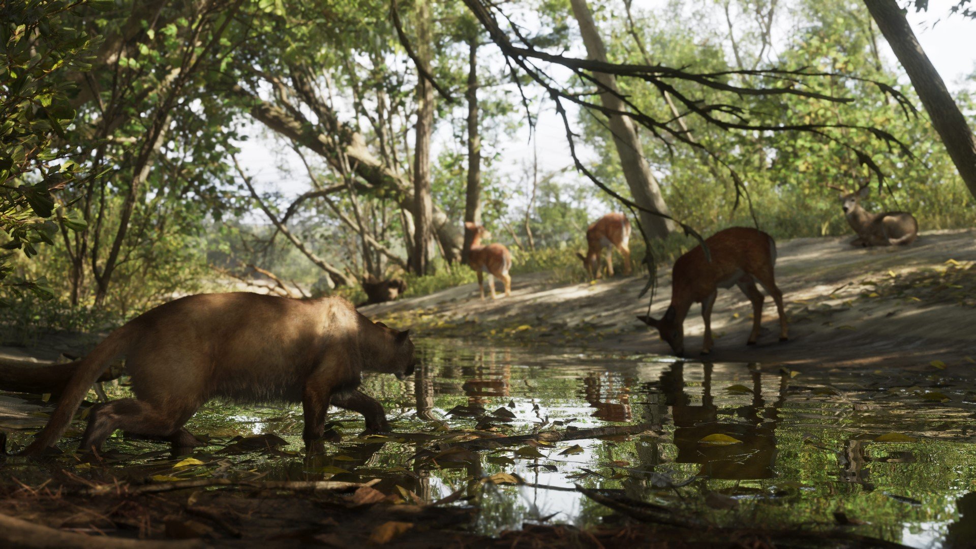 Deer - Land Animal image 1 of 2 in GTA 6