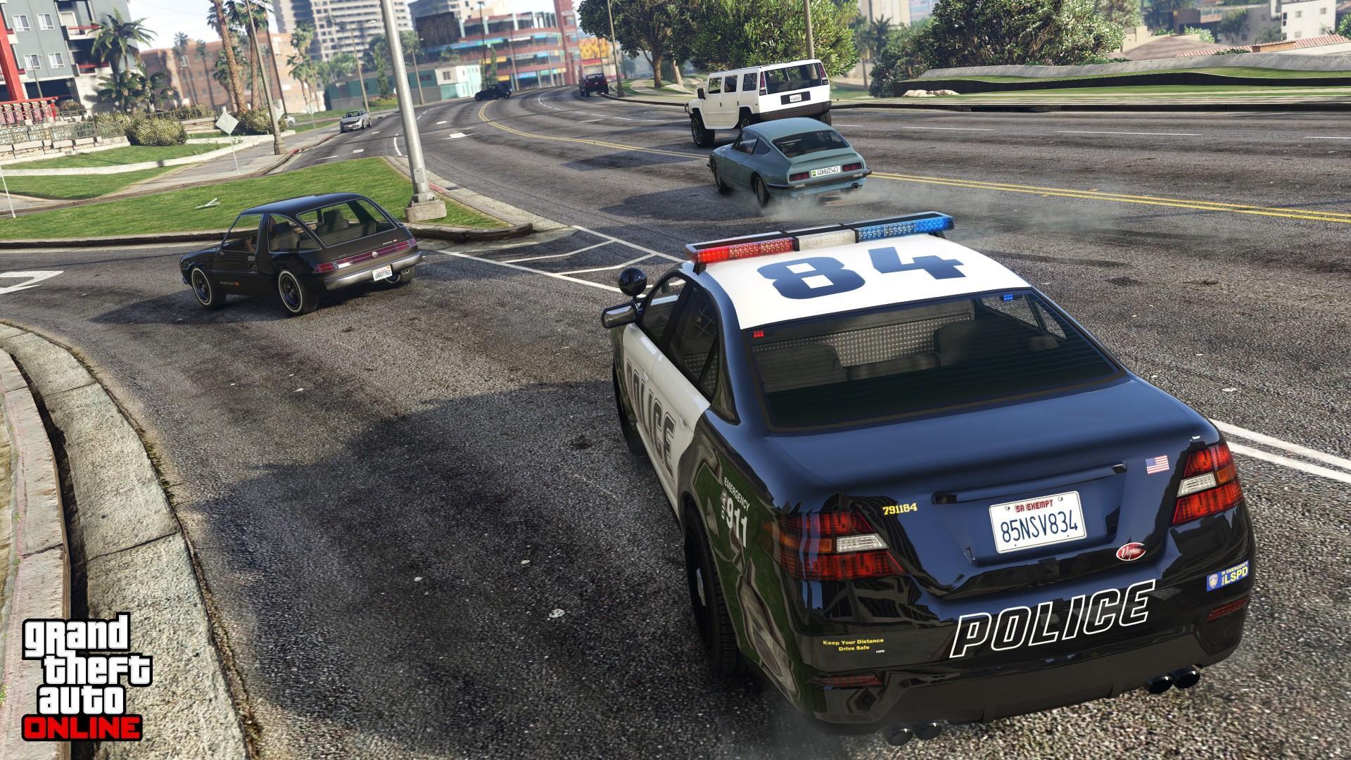 Police Cruiser (Interceptor) - Emergency image 23 of 28 in GTA 6
