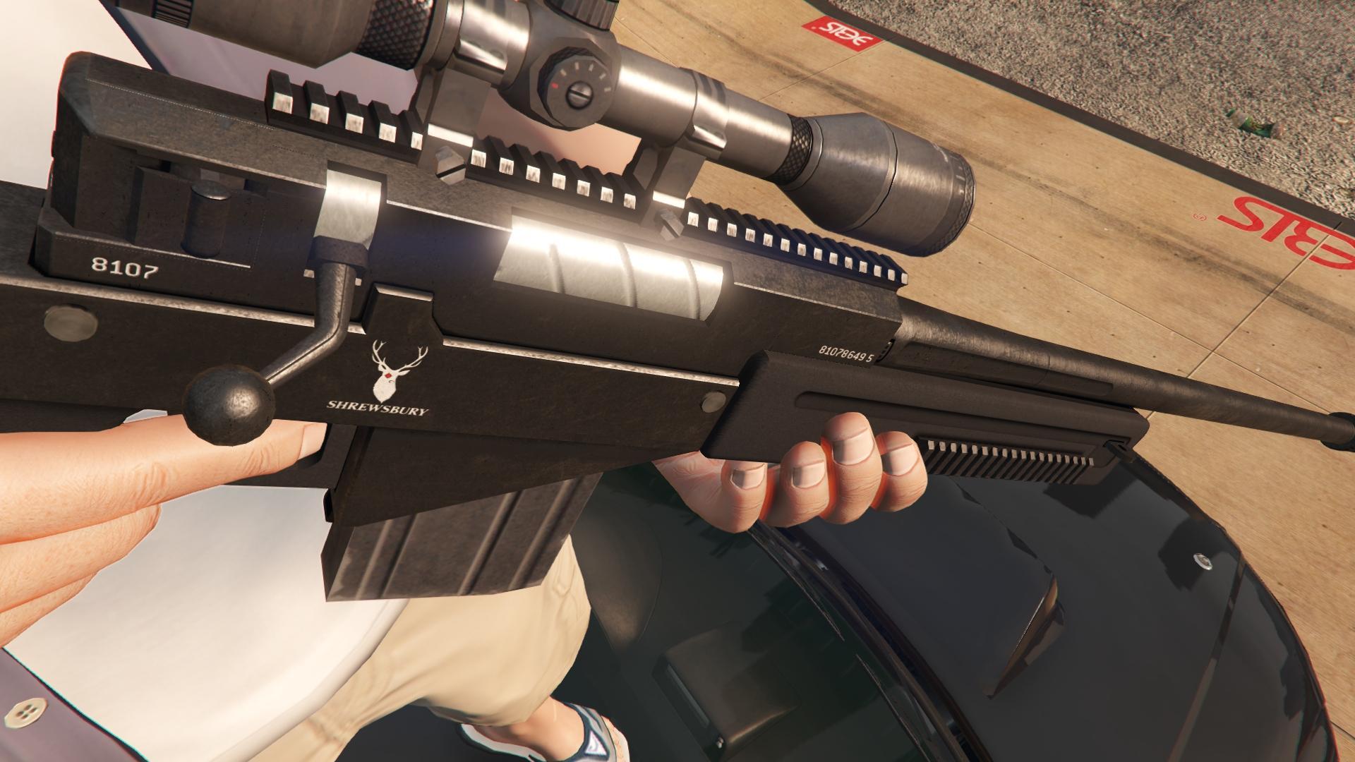 Hunter Sniper - Sniper Rifles image 5 of 5 in GTA 6