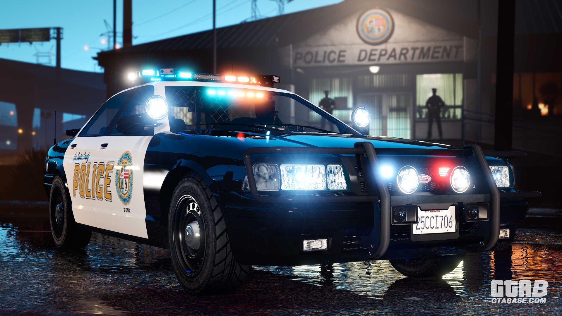 Police Cruiser (Stanier LE) - Emergency image 24 of 25 in GTA 6