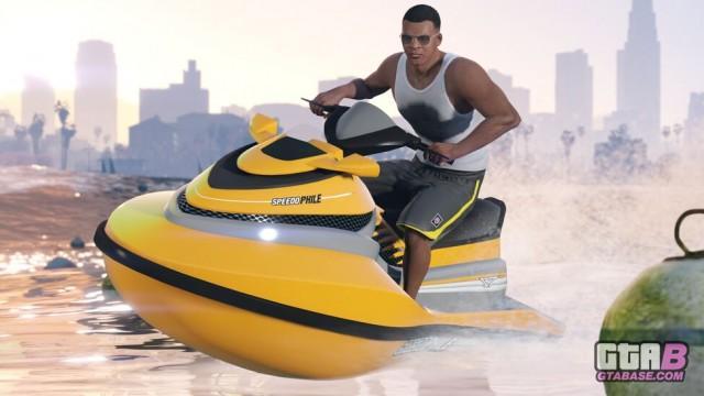 Seashark - Boats image 13 of 44 in GTA 6