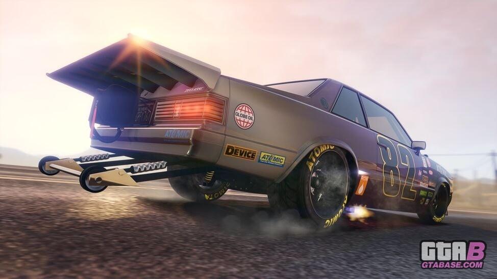Tulip M-100 - Muscle image 18 of 20 in GTA 6