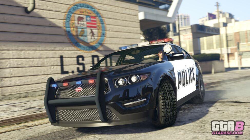 Police Cruiser (Interceptor) - Emergency image 26 of 28 in GTA 6