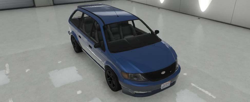 Minivan - Vans image 17 of 19 in GTA 6