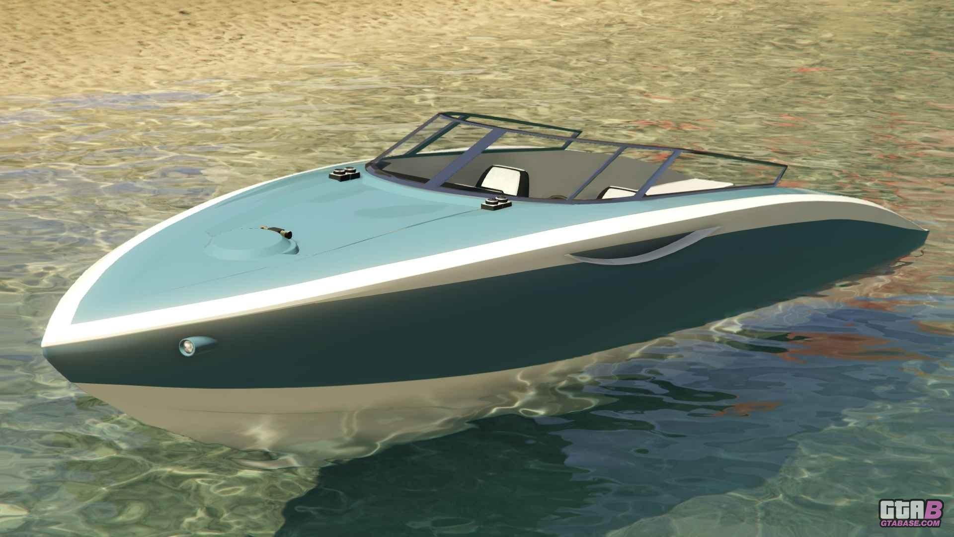Squalo - Boats image 22 of 22 in GTA 6
