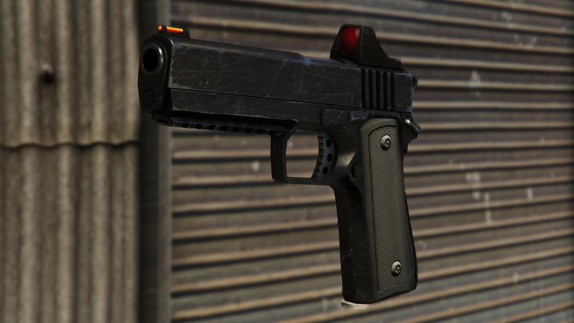 Heavy Pistol - Handguns image 4 of 5 in GTA 6