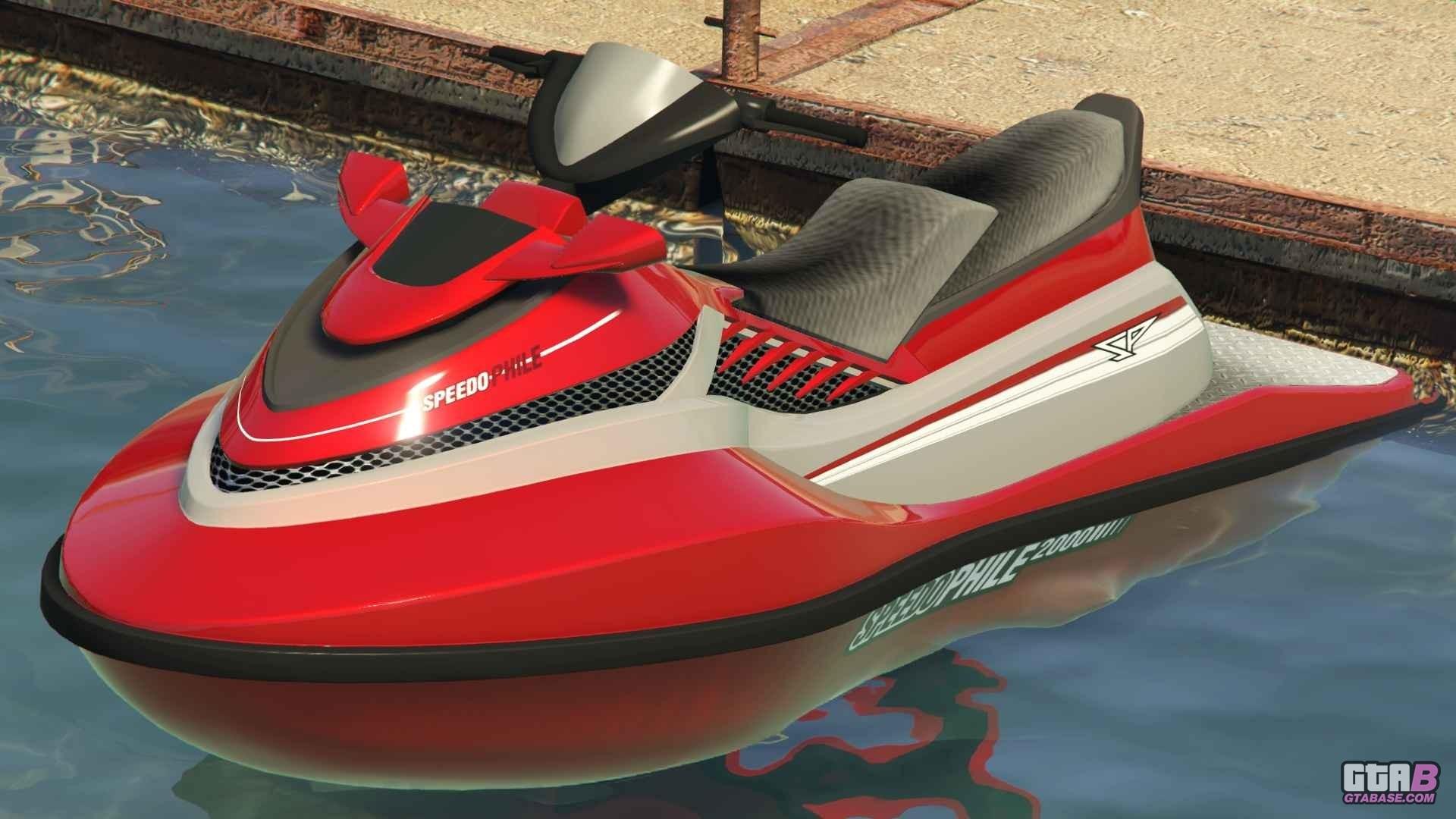 Seashark - Boats image 42 of 44 in GTA 6