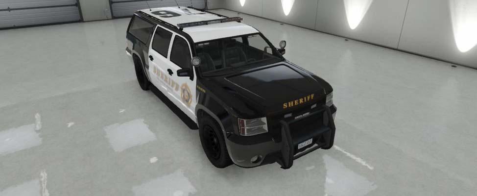 Sheriff SUV - Emergency image 22 of 25 in GTA 6
