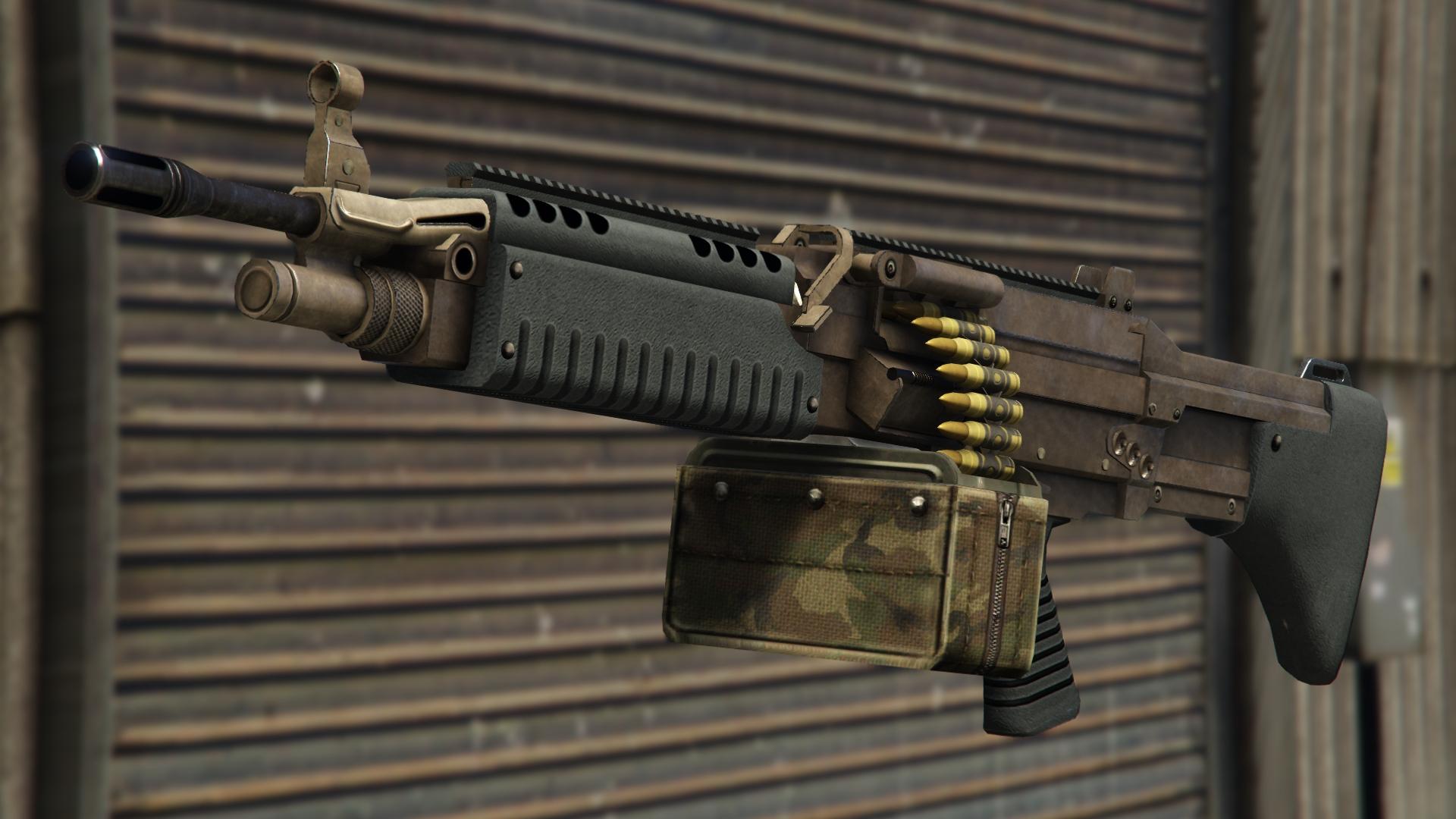 Combat MG - Machine Guns image 2 of 3 in GTA 6