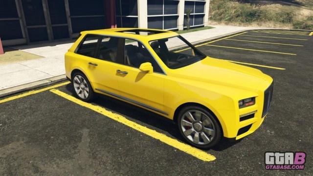 Jubilee - SUVs image 6 of 19 in GTA 6
