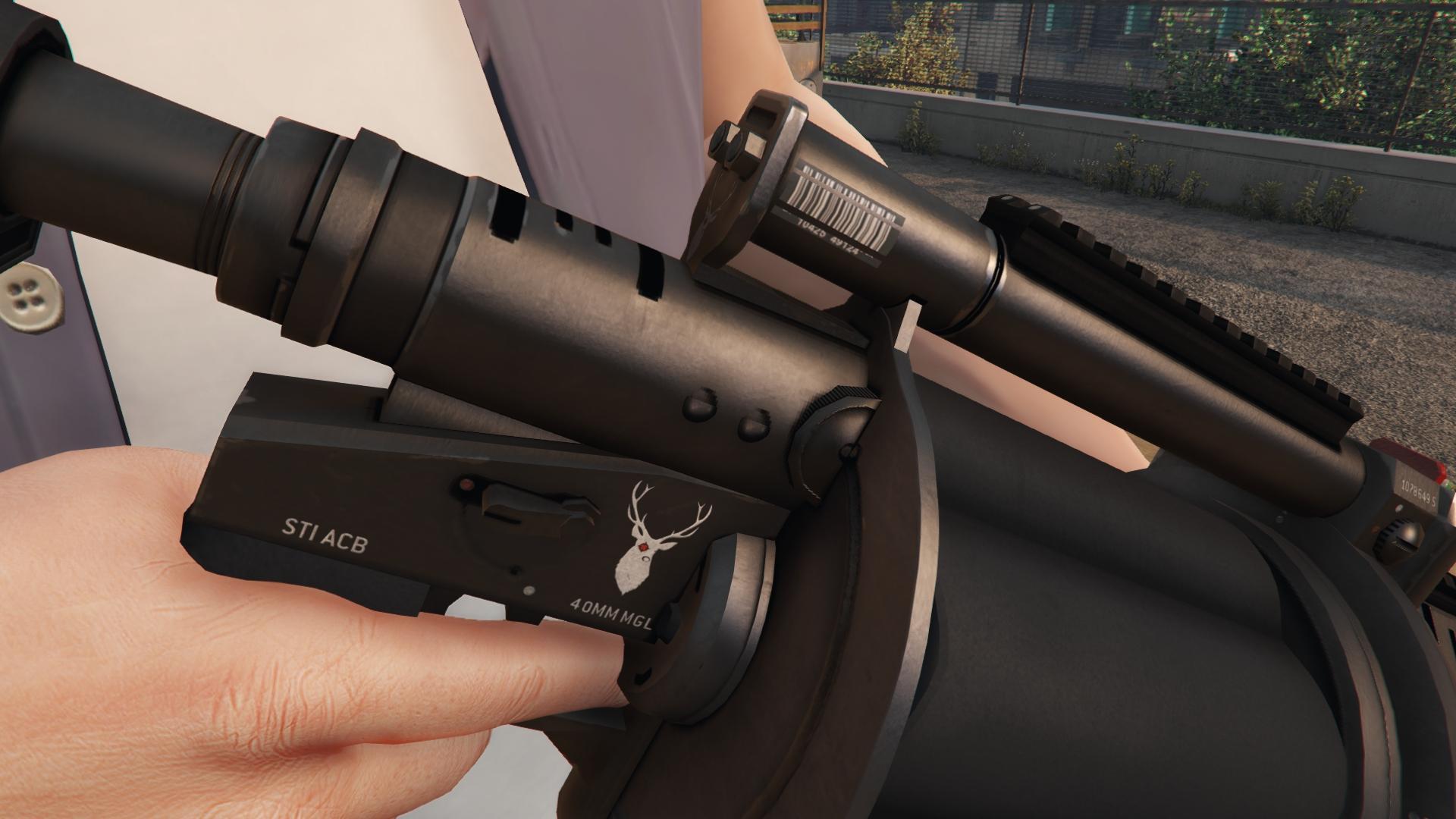 Grenade Launcher - Heavy Weapons image 3 of 5 in GTA 6