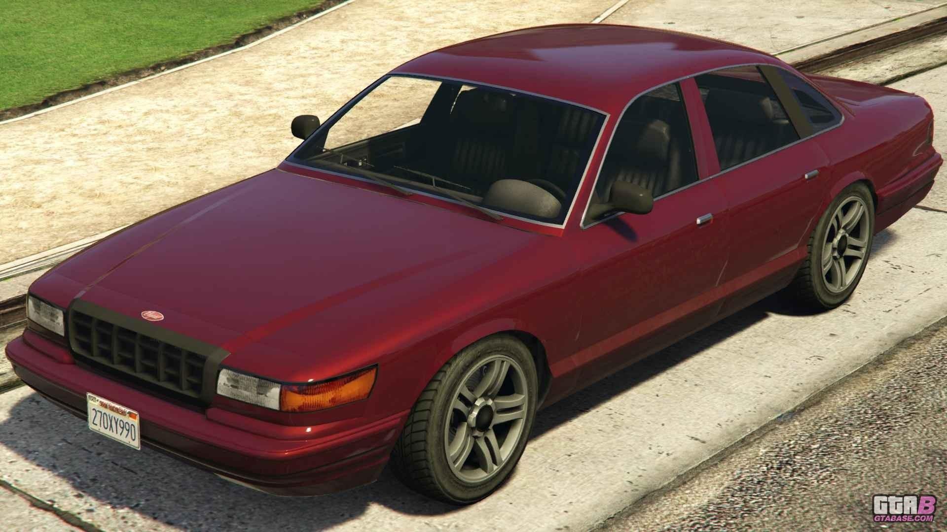 Stanier - Sedans image 16 of 16 in GTA 6