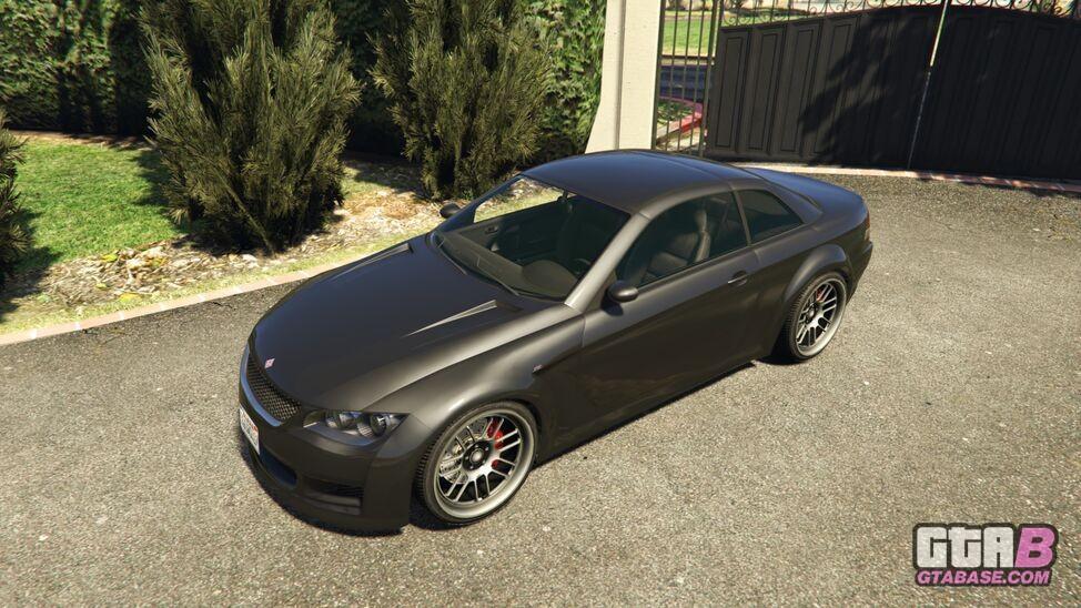 Sentinel XS - Coupes image 19 of 24 in GTA 6
