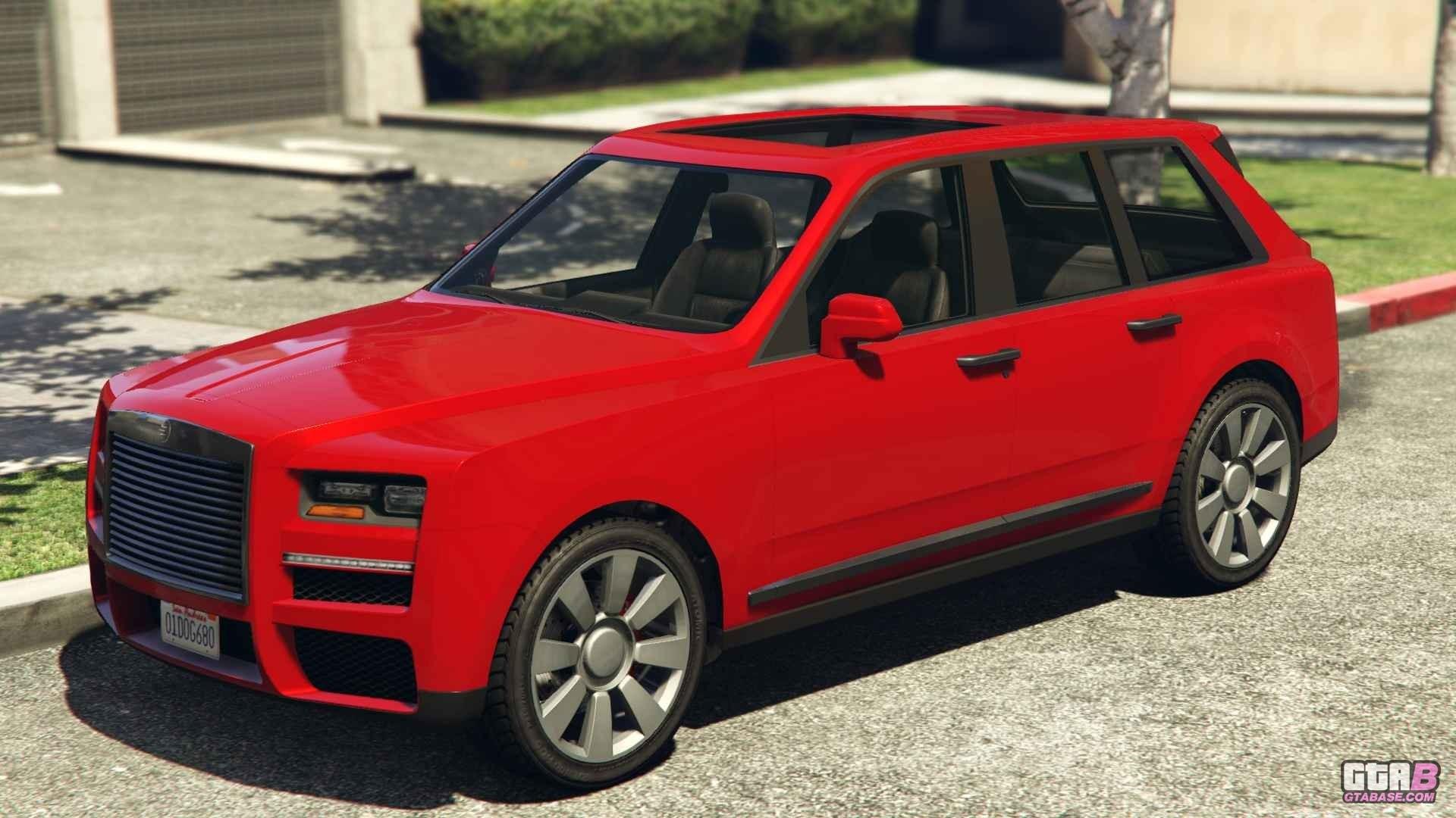 Jubilee - SUVs image 19 of 19 in GTA 6
