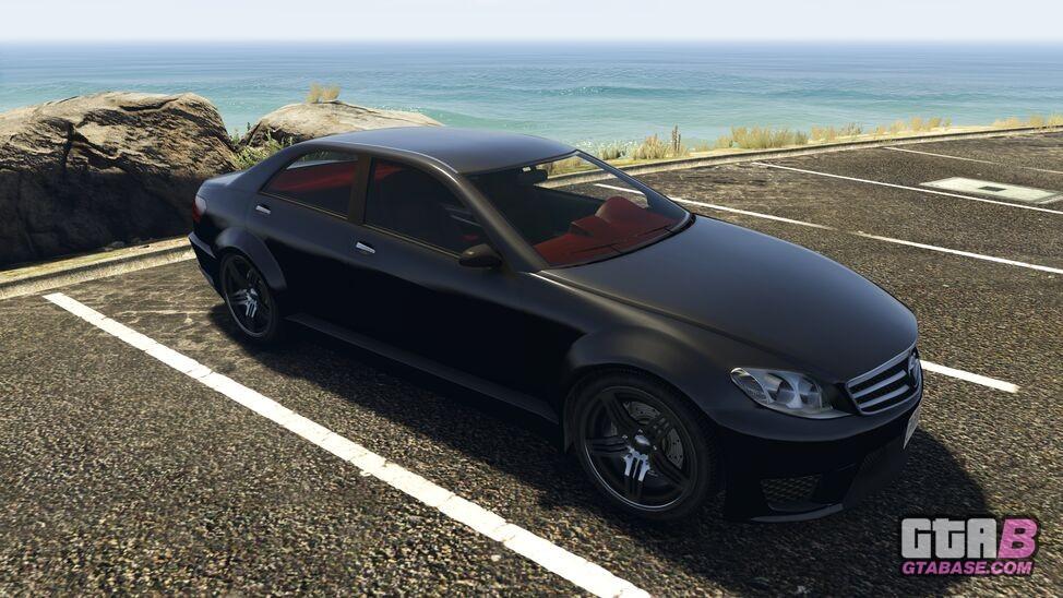 Schafter V12 - Sports image 14 of 17 in GTA 6