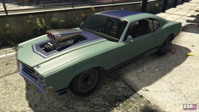 Sabre Turbo - Muscle image 15 of 44 in GTA 6