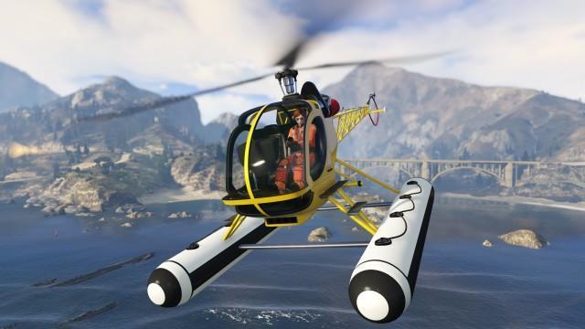 Sea Sparrow - Helicopters image 3 of 20 in GTA 6
