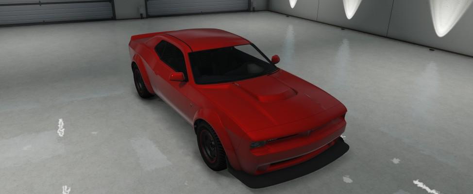 Gauntlet Hellfire - Muscle image 25 of 28 in GTA 6
