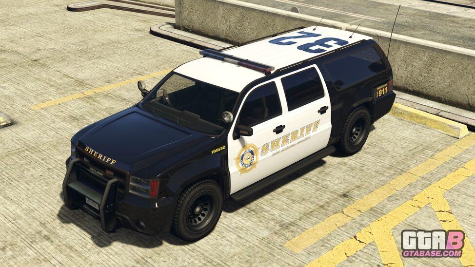 Sheriff SUV - Emergency image 24 of 25 in GTA 6
