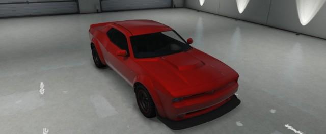 Gauntlet Hellfire - Muscle image 10 of 28 in GTA 6