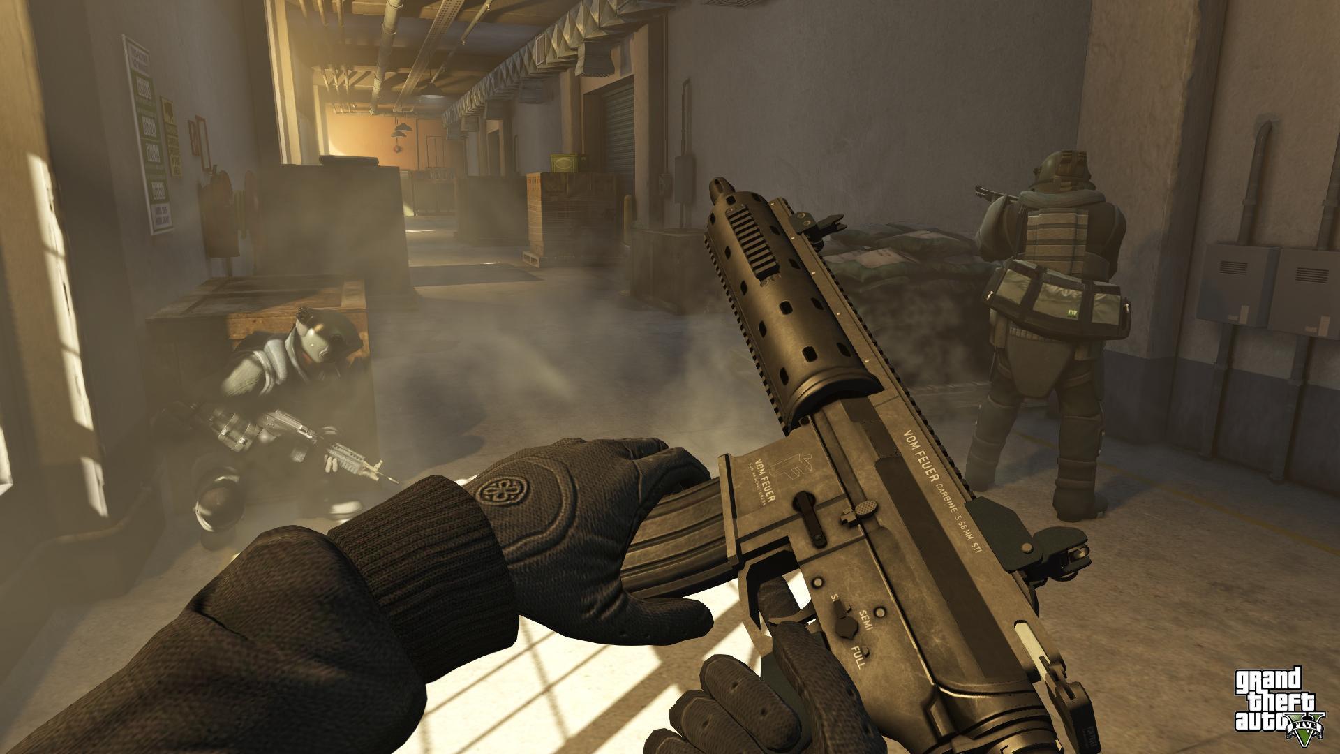 Carbine Rifle - Assault Rifles image 3 of 12 in GTA 6