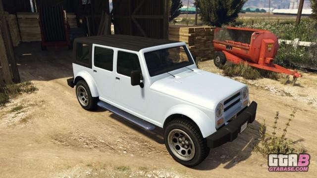Mesa - SUVs image 2 of 22 in GTA 6