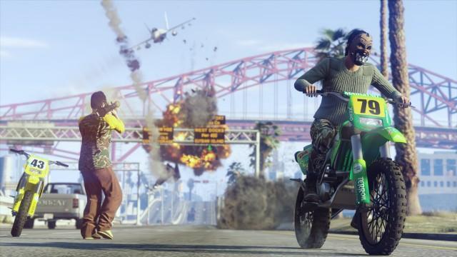 Sanchez - Motorcycles image 18 of 81 in GTA 6