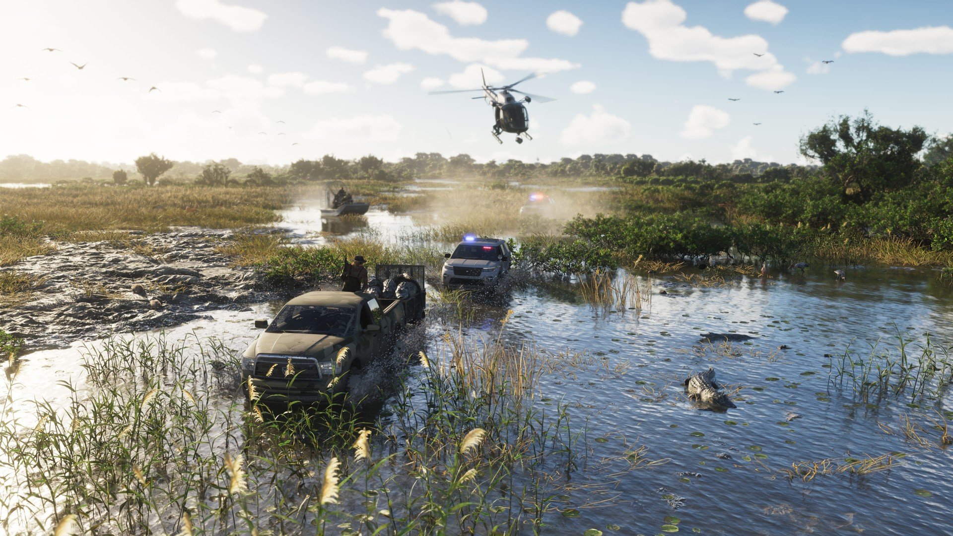 Airboat / Fanboat - Boats image 7 of 8 in GTA 6