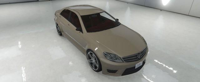 Schafter V12 - Sports image 8 of 17 in GTA 6