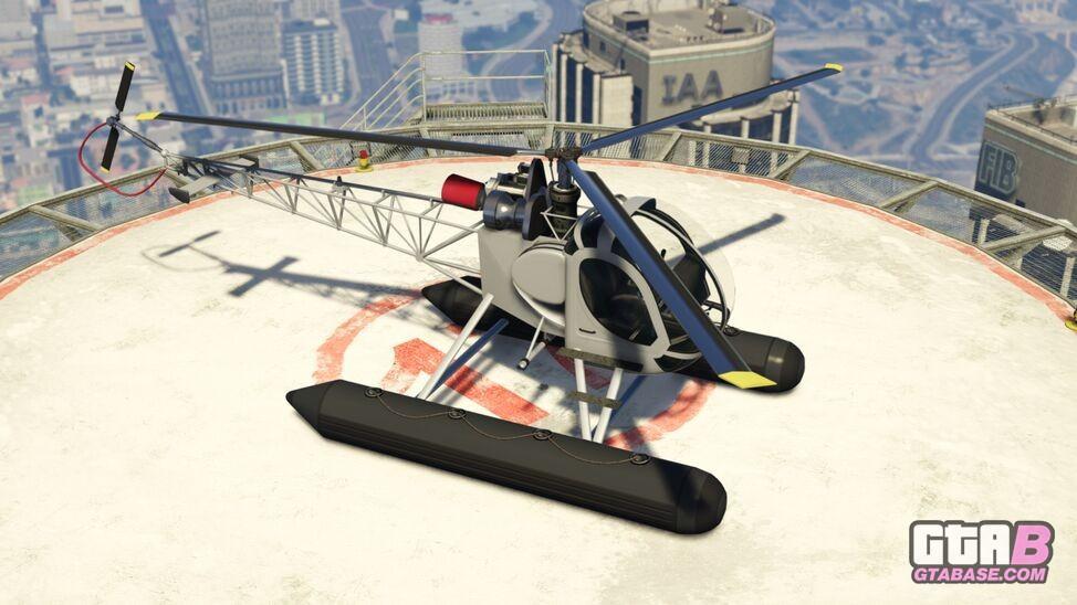 Sea Sparrow - Helicopters image 18 of 20 in GTA 6