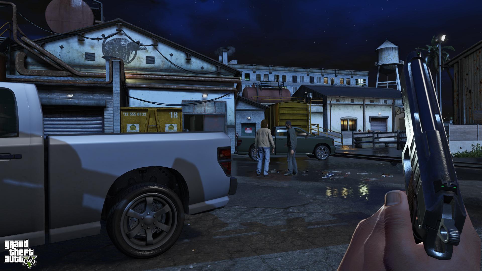 Pistol - Handguns image 2 of 5 in GTA 6
