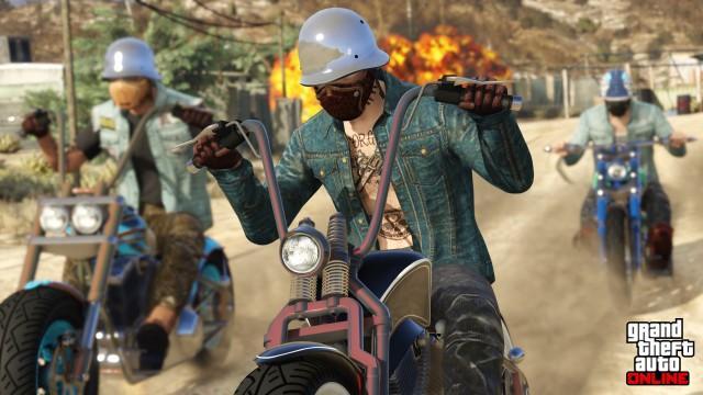 Zombie Chopper - Motorcycles image 4 of 22 in GTA 6