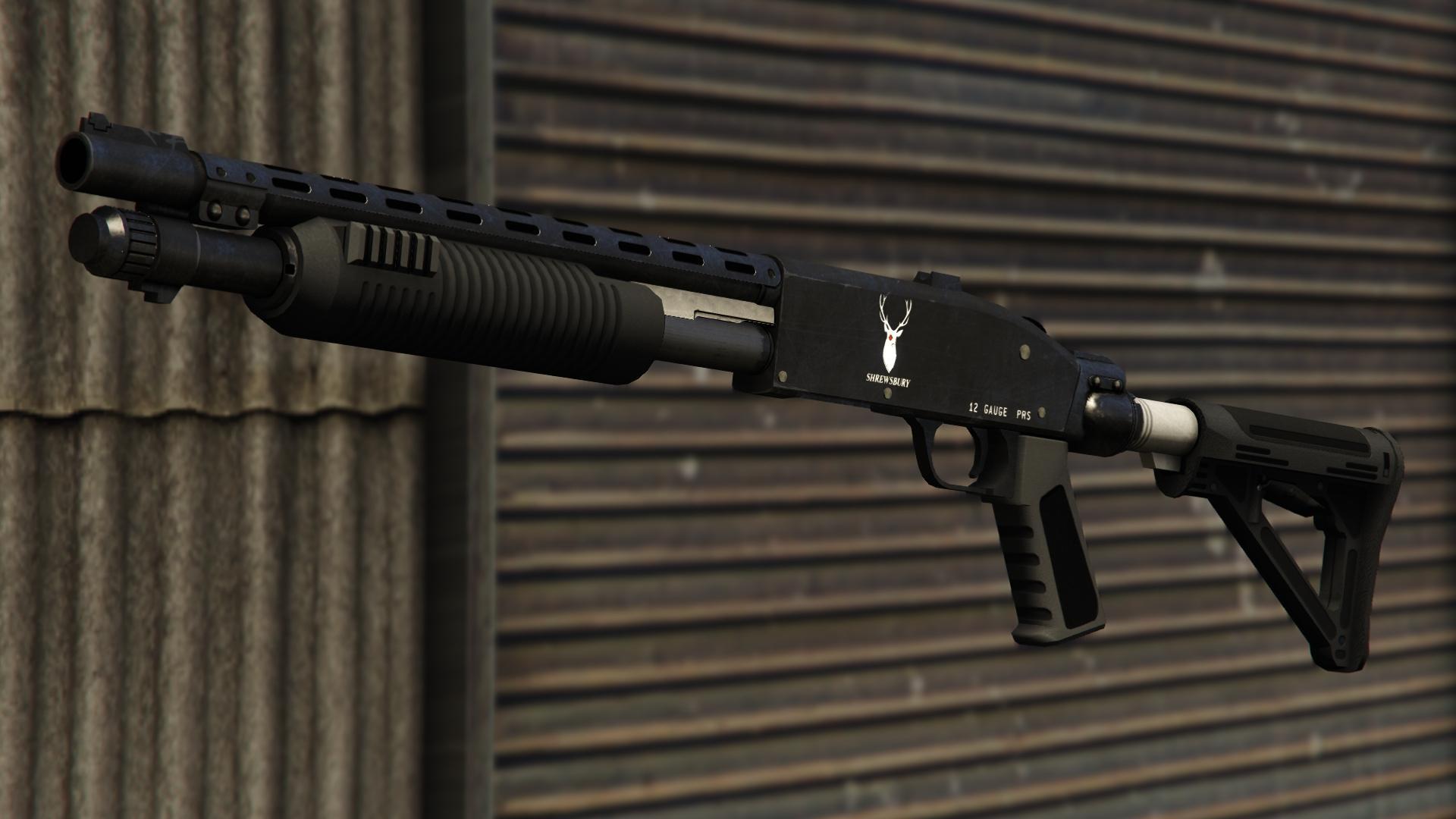 Pump Action Shotgun - Shotguns image 3 of 3 in GTA 6