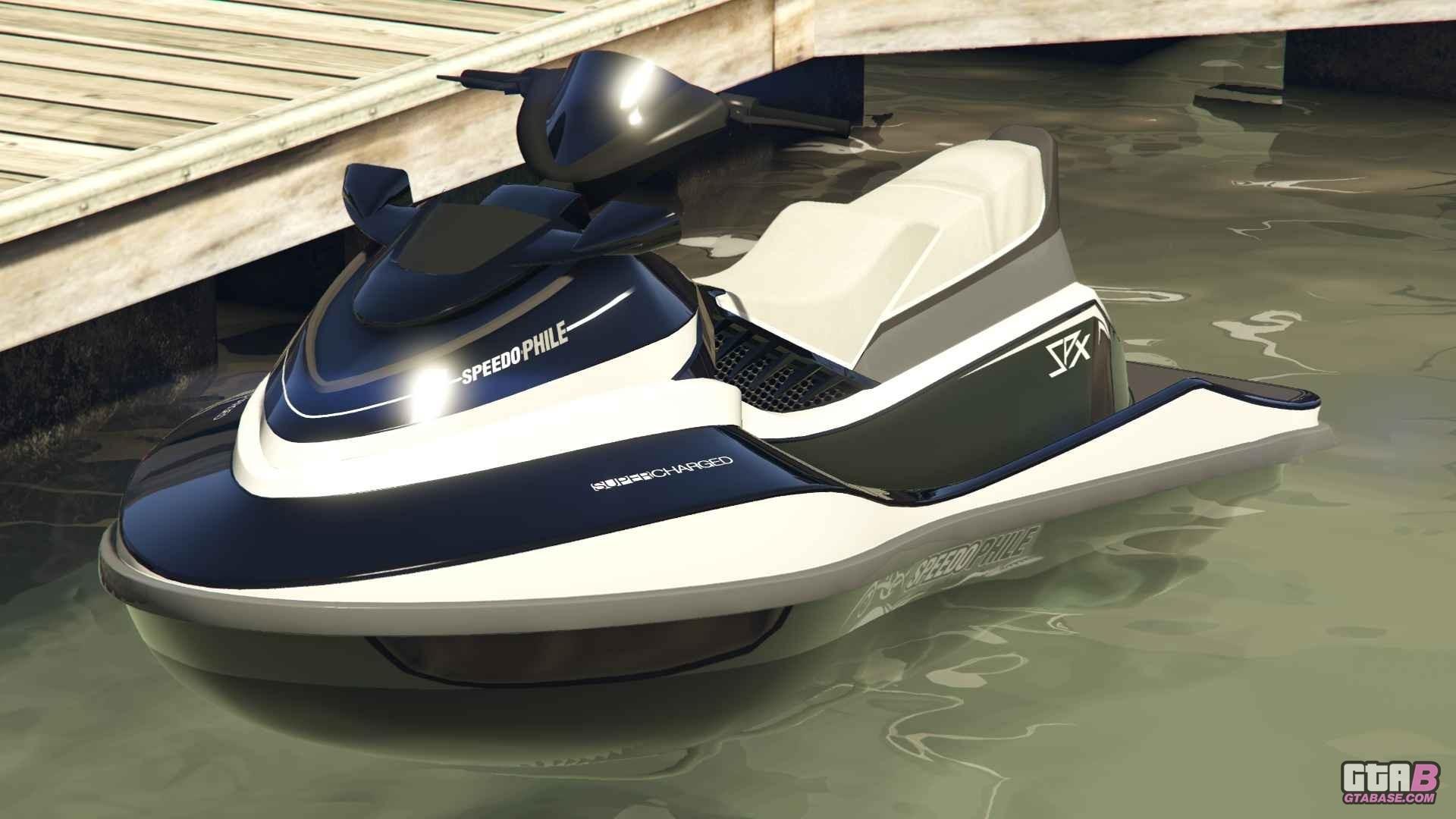 Seashark - Boats image 43 of 44 in GTA 6