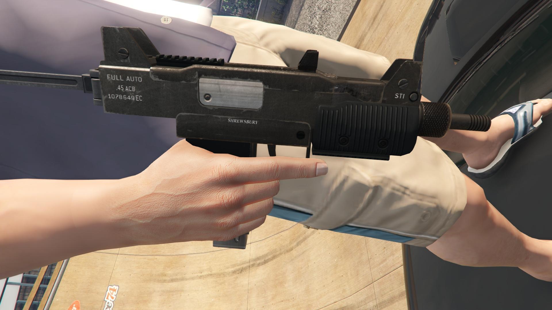 Micro SMG - Machine Guns image 5 of 5 in GTA 6