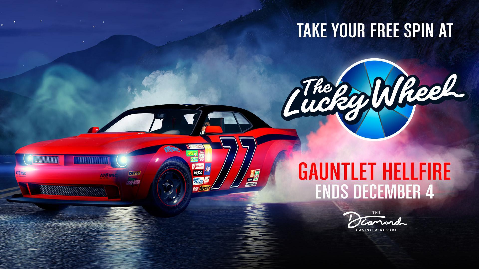 Gauntlet Hellfire - Muscle image 28 of 28 in GTA 6