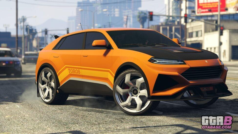 Toros - SUVs image 15 of 19 in GTA 6