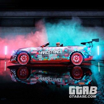 Vigero ZX Convertible - Muscle image 4 of 13 in GTA 6