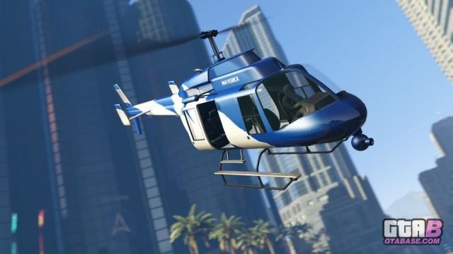 Maverick - Helicopters image 9 of 32 in GTA 6