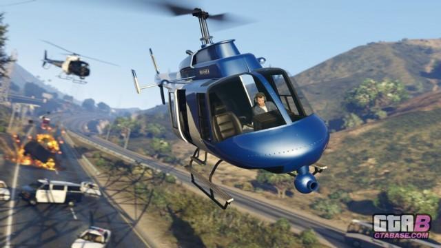 Maverick - Helicopters image 12 of 32 in GTA 6