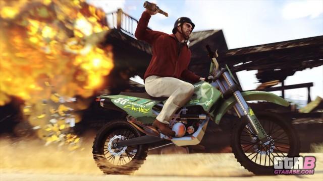 Sanchez - Motorcycles image 31 of 81 in GTA 6