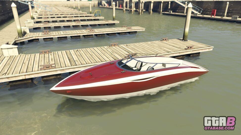 Squalo - Boats image 18 of 22 in GTA 6