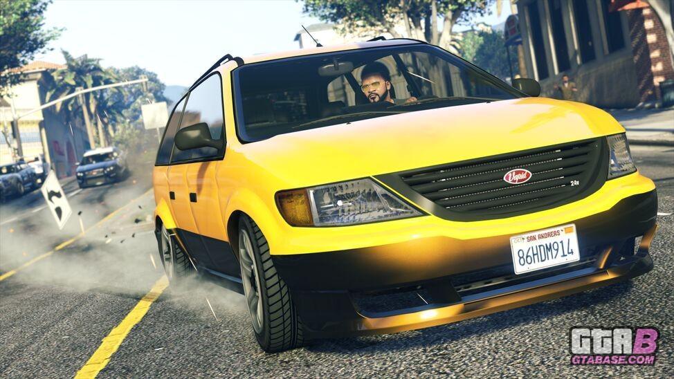 Minivan - Vans image 16 of 19 in GTA 6