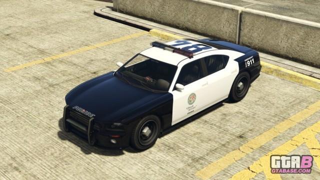 Police Cruiser (Buffalo) - Emergency image 4 of 16 in GTA 6