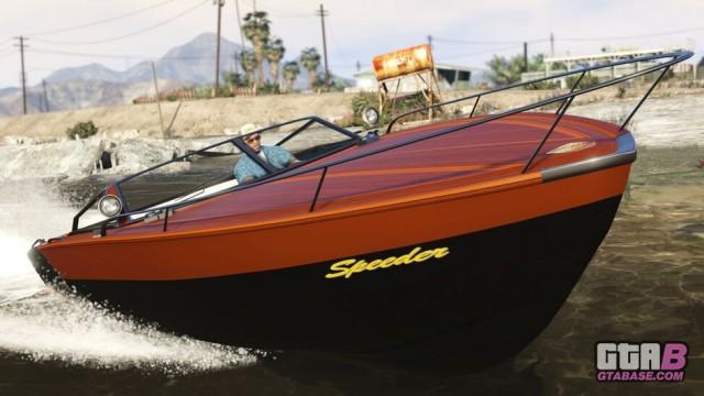 Speeder - Boats image 4 of 25 in GTA 6