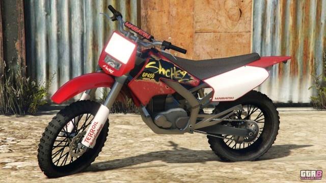 Sanchez - Motorcycles image 32 of 81 in GTA 6