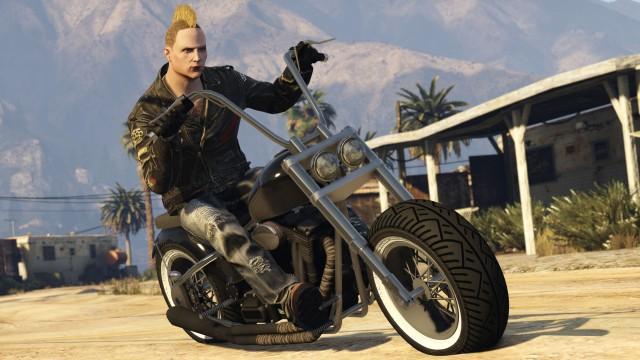 Zombie Chopper - Motorcycles image 2 of 22 in GTA 6