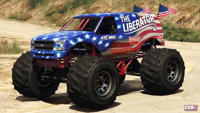 Liberator - Off-Road image 8 of 22 in GTA 6